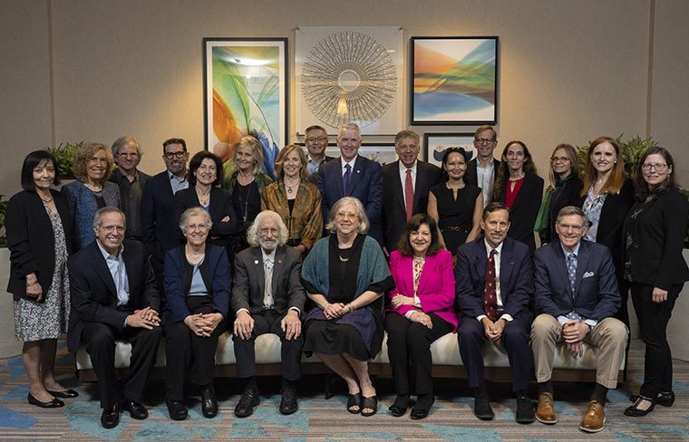 Orlando, FL - The AACR 2023 Annual Meeting - AACR Board photo during Board of Directors Meeting   at the American Association for Cancer Research Annual Meeting here today, Friday April 14, 2023. Physicians, researchers, health care professionals, cancer survivors and patient advocates are expected to attend the meeting at the Orange County Convention Center. The Annual Meeting highlights the latest findings in all major areas of cancer research from basic through clinical and epidemiological studies. Photo by © AACR/Todd Buchanan 2023 Contact Info: todd@medmeetingimages.com Keywords: AACR Board photo - Board of Directors Meeting