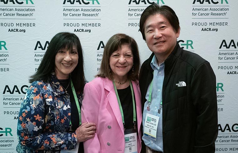 Orlando, FL - The AACR 2023 Annual Meeting - Attendees during Partners in Progress Reception at the American Association for Cancer Research Annual Meeting here today, Monday April 17, 2023. Physicians, researchers, health care professionals, cancer survivors and patient advocates are expected to attend the meeting at the Orange County Convention Center. The Annual Meeting highlights the latest findings in all major areas of cancer research from basic through clinical and epidemiological studies. Photo by © AACR/Phil McCarten 2023 Contact Info: todd@medmeetingimages.com Keywords: Attendees - Partners in Progress Reception