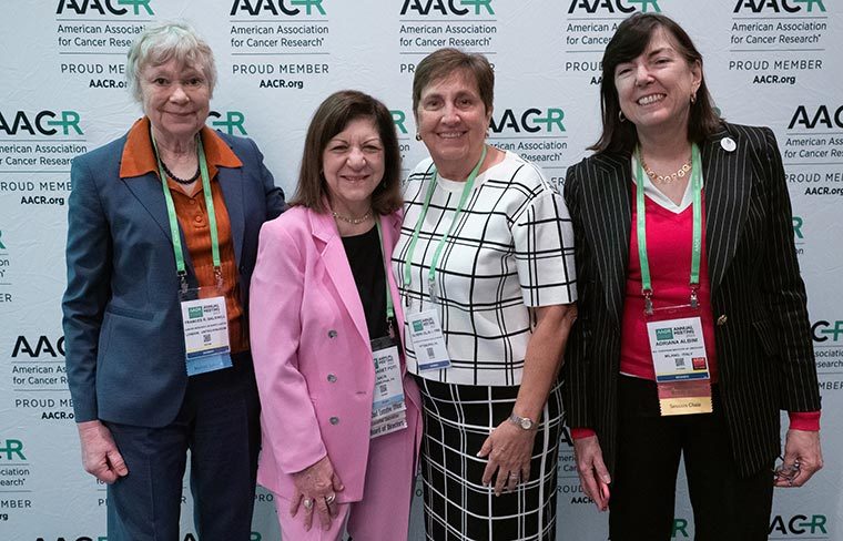 Orlando, FL - The AACR 2023 Annual Meeting - Attendees during Partners in Progress Reception at the American Association for Cancer Research Annual Meeting here today, Monday April 17, 2023. Physicians, researchers, health care professionals, cancer survivors and patient advocates are expected to attend the meeting at the Orange County Convention Center. The Annual Meeting highlights the latest findings in all major areas of cancer research from basic through clinical and epidemiological studies. Photo by © AACR/Phil McCarten 2023 Contact Info: todd@medmeetingimages.com Keywords: Attendees - Partners in Progress Reception