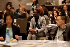 New Orleans, LA - The AACR 2022 Annual Meeting - Panelists and attendees during PAS Building your Mentorship Team as an Early - Career Researcher  at the American Association for Cancer Research Annual Meeting here today, Tuesday April 12, 2022. Physicians, researchers, health care professionals, cancer survivors and patient advocates are expected to attend the meeting at the Ernest Morial Convention Center. The Annual Meeting highlights the latest findings in all major areas of cancer research from basic through clinical and epidemiological studies. Photo by © AACR/Todd Buchanan 2022 Contact Info: todd@medmeetingimages.com Keywords: Panelists and attendees - PAS Building your Mentorship Team as an Early - Career Researcher