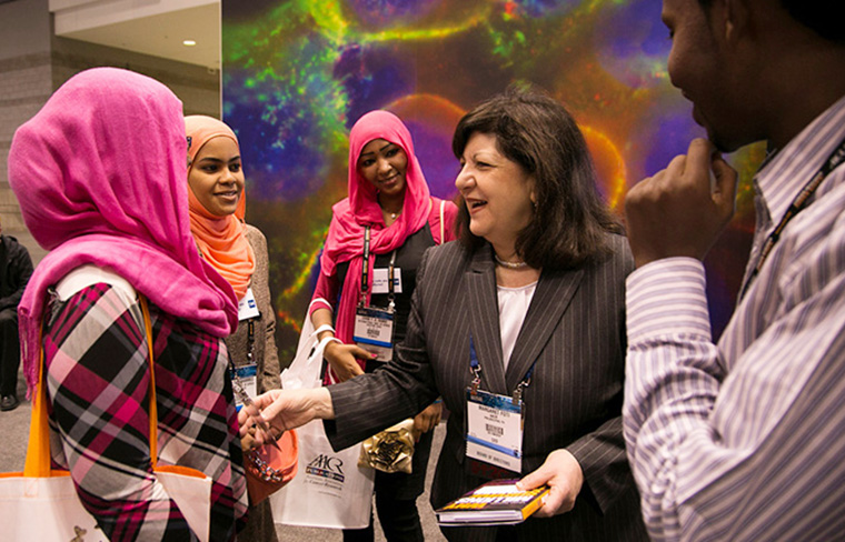 Welcome to the Annual Meeting from AACR CEO Margaret Foti, PhD, MD (hc)