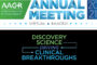 Welcome to the Annual Meeting from AACR CEO Margaret Foti, PhD, MD (hc)