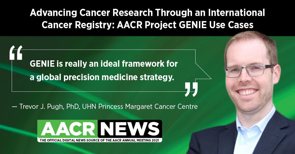 Minisymposium explores real-world examples of AACR Project GENIE ...