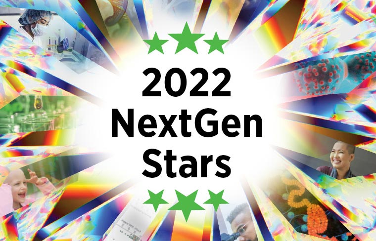 Research from 14 NextGen Stars featured throughout the program
