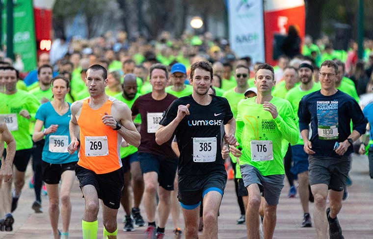NFL player and cancer survivor will serve as ambassador of 5K run/walk