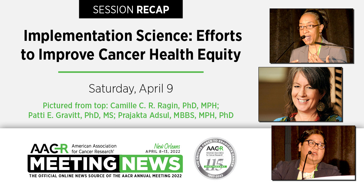 Speakers call for a ‘health equity lens’ to be applied to