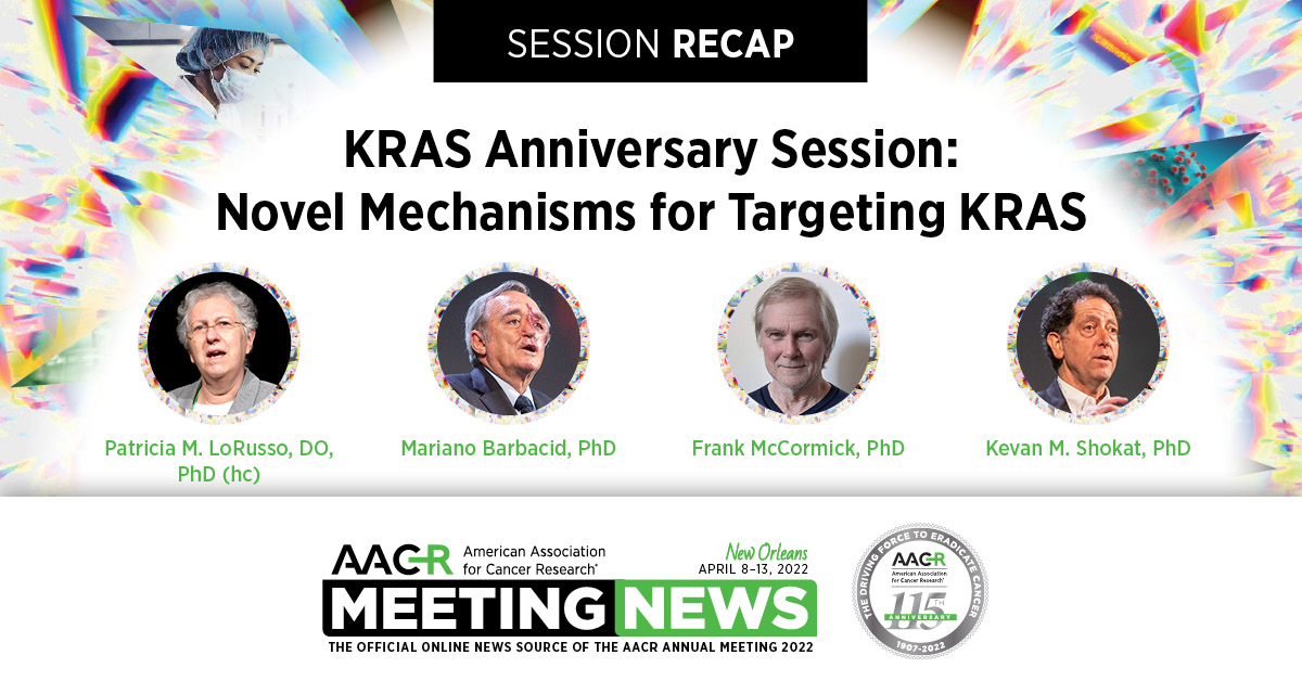 Special symposium commemorates 40th anniversary of KRAS discovery