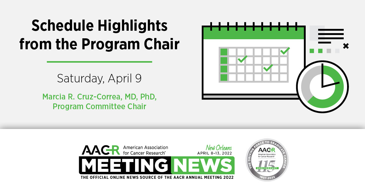 Aacr Annual Meeting 2025 Program Schedule Jacki Letizia