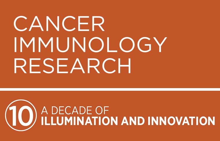 Cancer Immunology Research marks 10 years of publication
