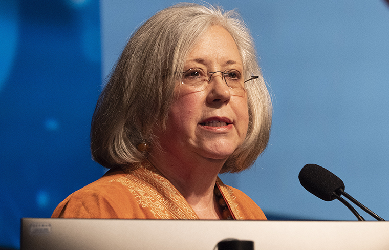 AACR President connects the past and future of cancer research during address