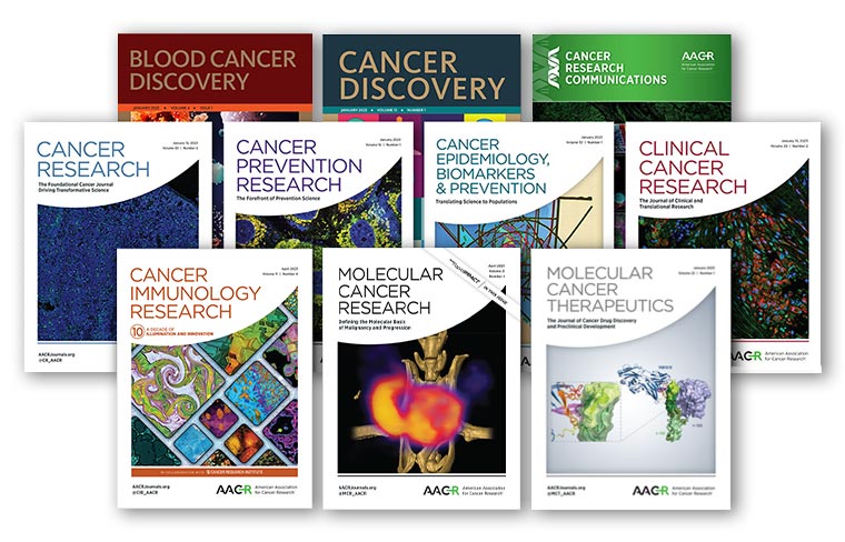 Several studies presented at the Annual Meeting will be concurrently published in AACR journals
