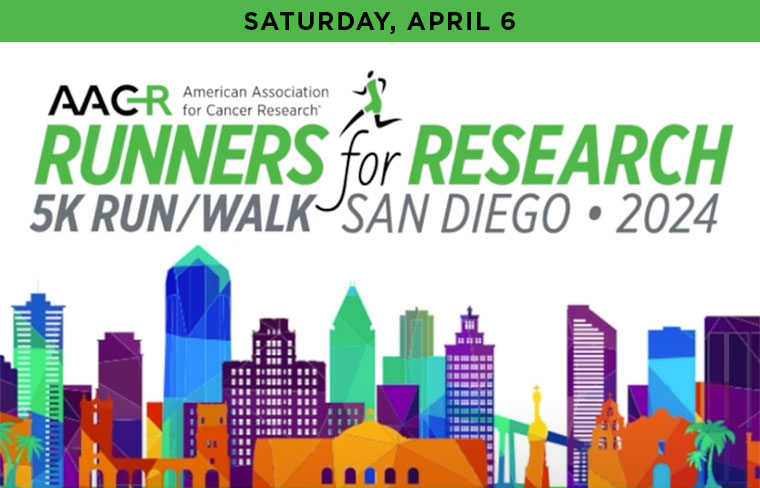 Team up for cancer research with 5K run/walk, baseball game in San Diego