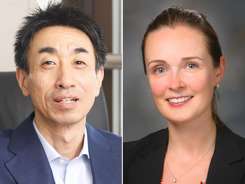 Tatsuhiro Shibata, MD, PhD and Elena Elimova, MD, MSc