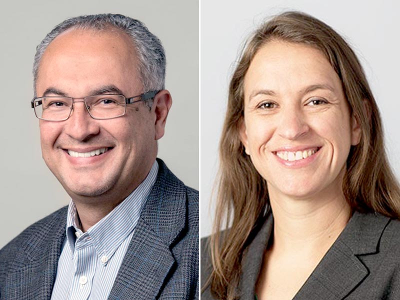 Alejandro Sweet-Cordero, MD and Lena Winestone, MD