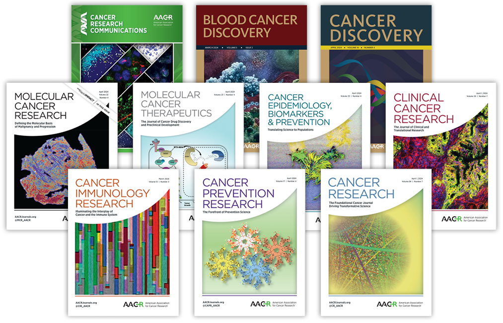 Select abstracts presented at Annual Meeting will be simultaneously published in AACR journals