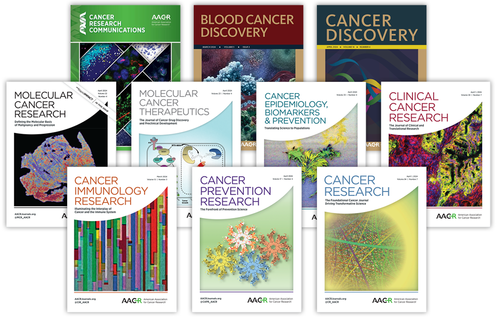 Select abstracts presented at Annual Meeting will be simultaneously published in AACR journals