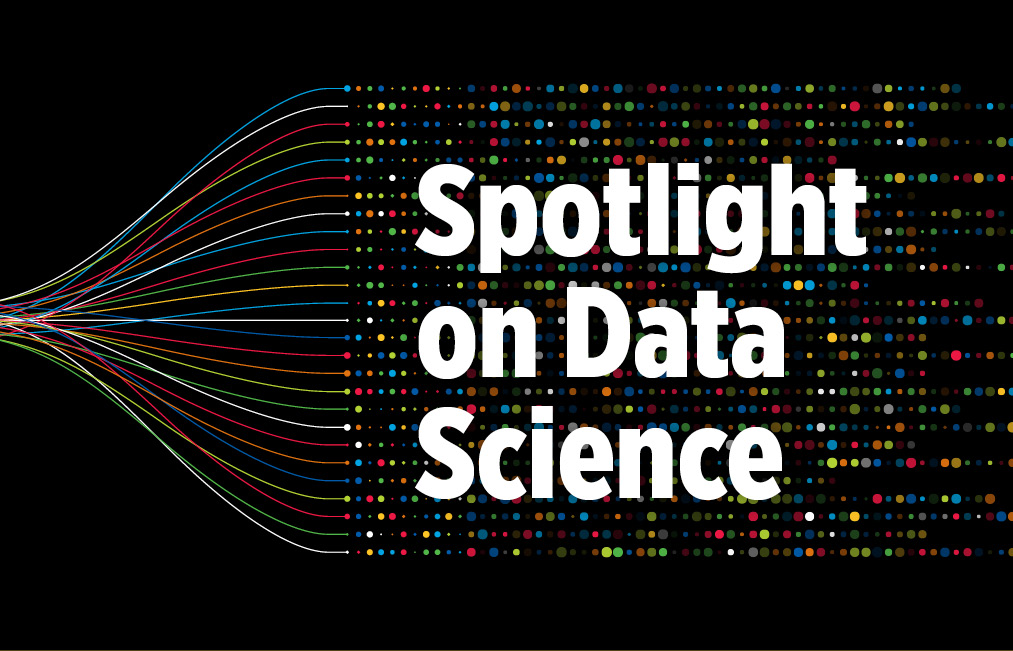 Schedule filled with sessions on new approaches to complex data analysis