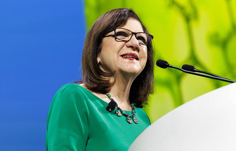 AACR CEO Margaret Foti, PhD, MD (hc): Thank you for an extraordinary and impactful AACR Annual Meeting 2024