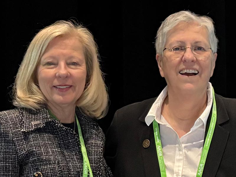Robin Zon, MD, and Patricia M. LoRusso, DO, PhD (hc), FAACR