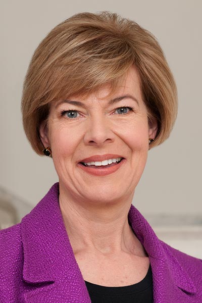 Senator Tammy Baldwin