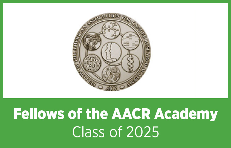 Annual Meeting to recognize 33 new Fellows of the AACR Academy