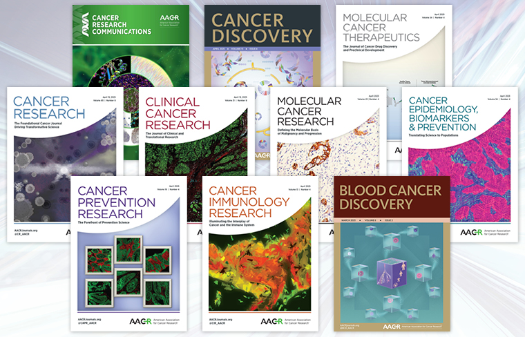 AACR journals welcome two new editors-in-chief and announce simultaneous publications at AACR Annual Meeting 2025