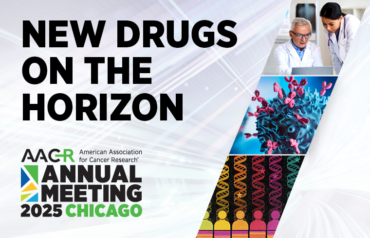 New Drugs on the Horizon sessions hint at therapeutic frontiers ahead
