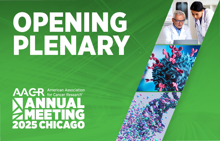 Opening Plenary to feature presentations from leading researchers on cutting-edge topics