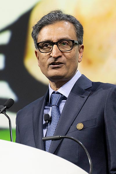 Ashok Venkitaraman, MBBS, PhD, FAACR