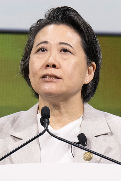 Lillian L. Siu, MD, FAACR