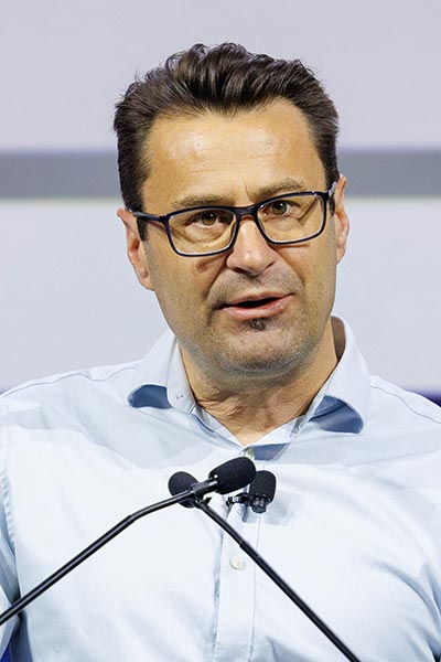 Matthias P. Lütolf, PhD