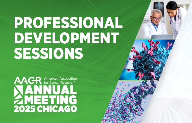 Professional Development Sessions provide workshops, mentorship for early-career researchers