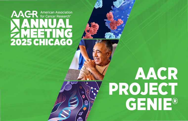 AACR Project GENIE, celebrating 10th year, showcases successes and potential