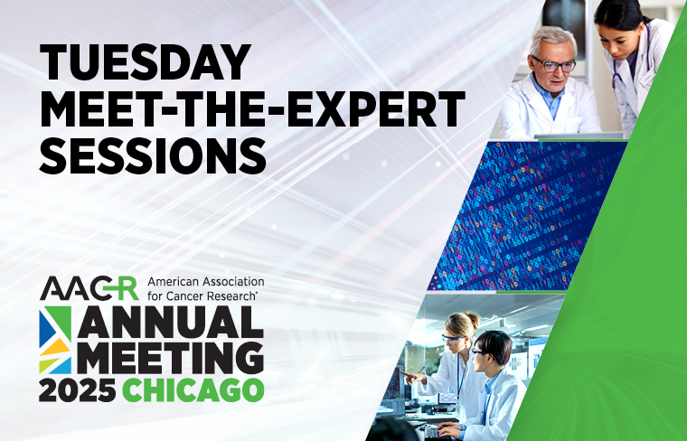 Additional Meet-the-Expert Sessions provide opportunities to connect with renowned researchers