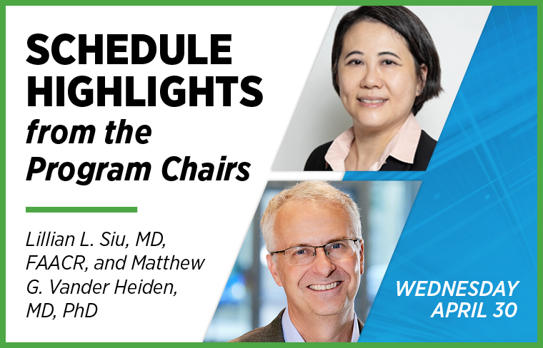 Schedule Highlights from the Program Chairs: Wednesday, April 30