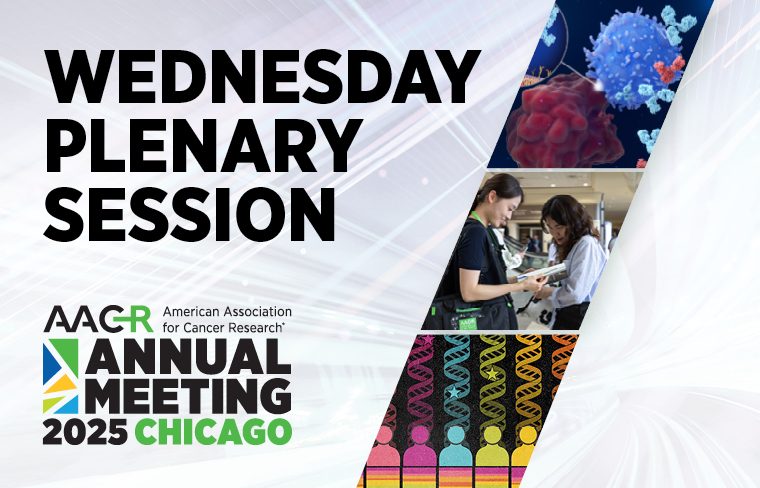 Plenary program to conclude Wednesday with predictive oncology, AACR Annual Meeting takeaways