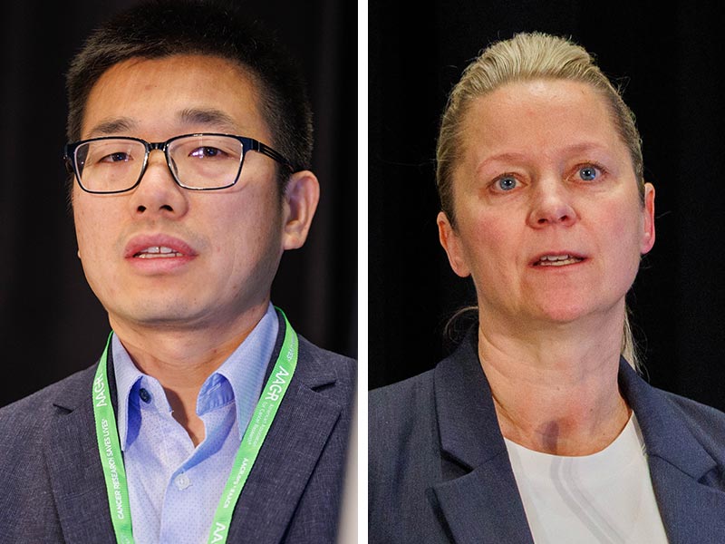 Yanhua Rao, PhD, and Jenny Karlsson, PhD