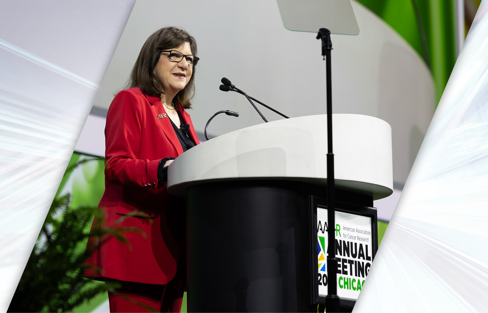 AACR CEO Margaret Foti, PhD, MD (hc): Thank you for an outstanding AACR Annual Meeting 2025