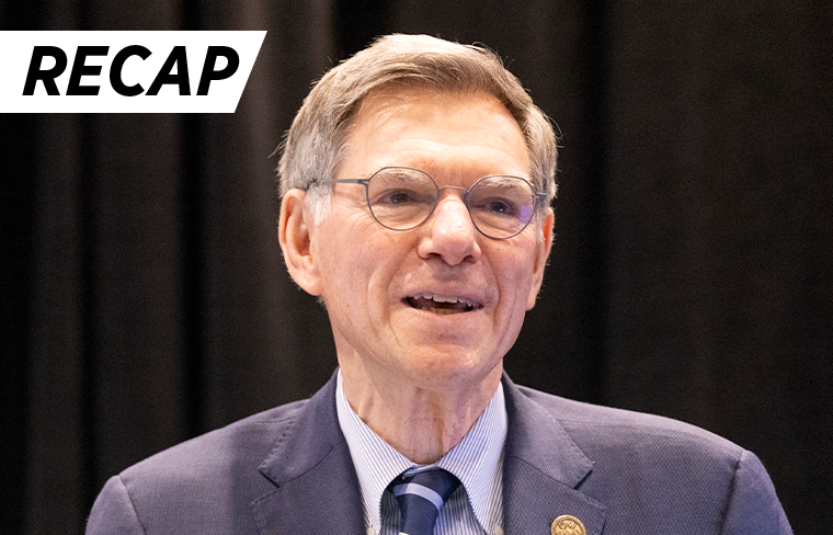 Margaret Foti Award recipient reflects on accomplishments in both academia and industry