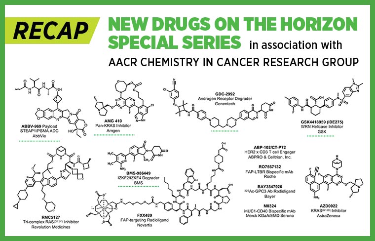 New Drugs on the Horizon sessions provide first look at 12 new therapeutics