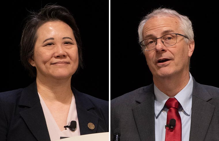 Lillian L. Siu, MD, FAACR, and Matthew G. Vander Heiden, MD, PhD