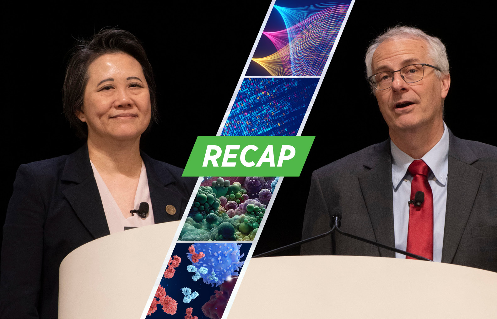 Closing Plenary Session showcases meeting’s key takeaways across the continuum of cancer research
