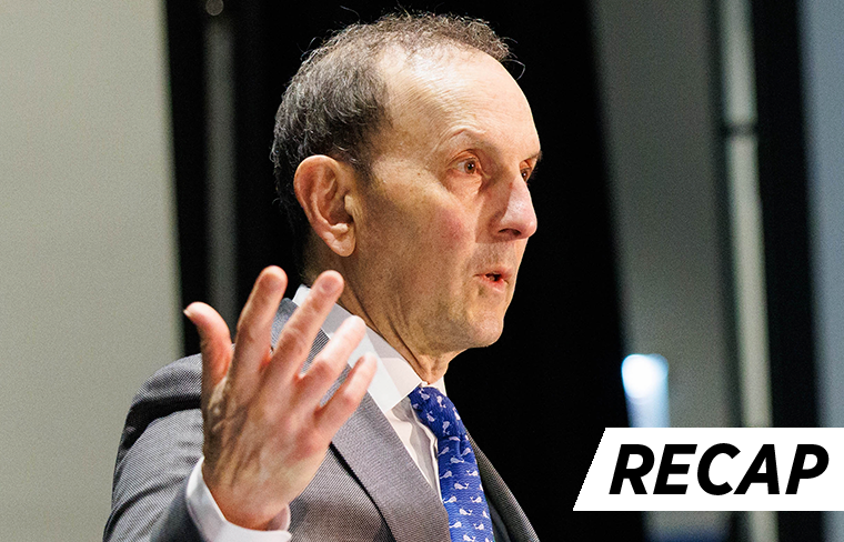 Irving Weinstein Foundation award lecturer highlights potential of GLPs in cancer care