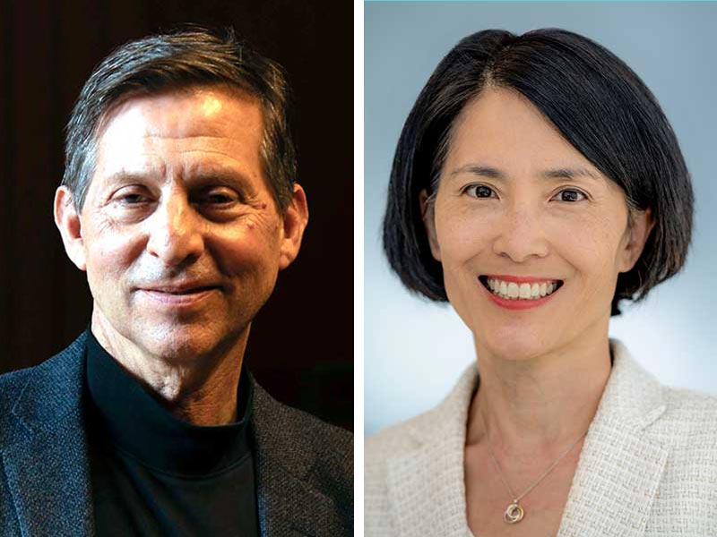 Paul S. Mischel, MD, FAACR, and Alice T. Shaw, MD, PhD, FAACR