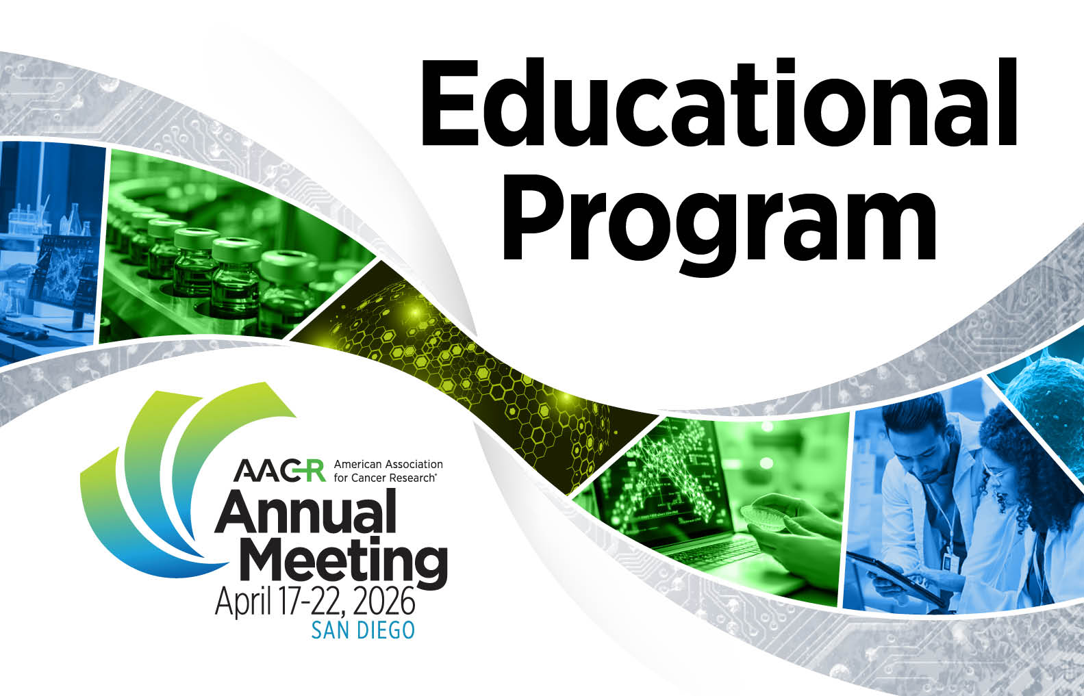 Educational Program will feature prevention, early detection, AI, chemistry, and more