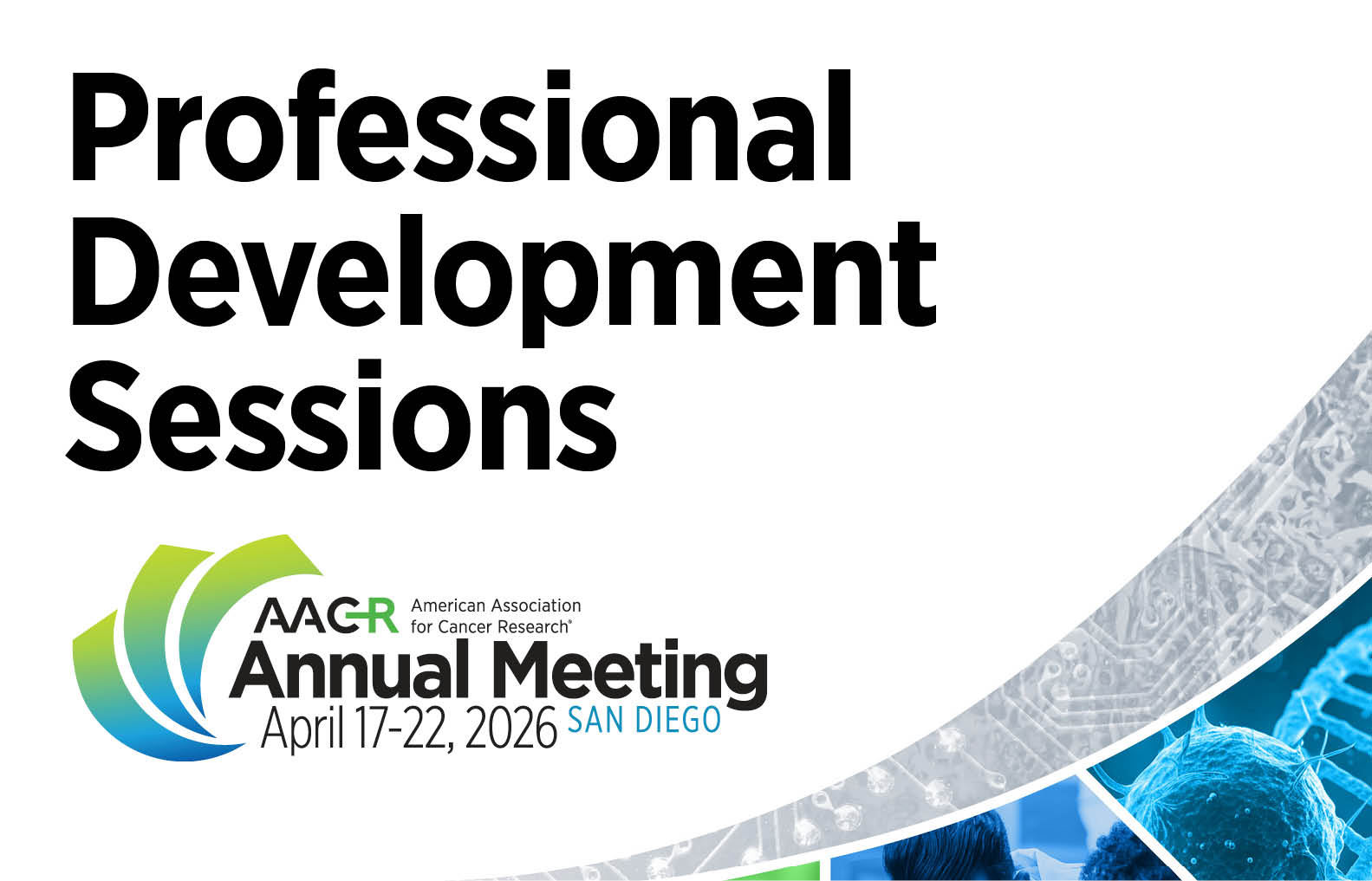 Professional Development Sessions offer networking opportunities, career advice, and mentorship for early-career researchers