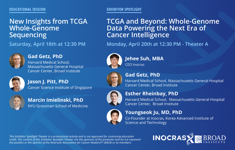 Inocras and Broad Institute introduce Cancer Genome Nexus