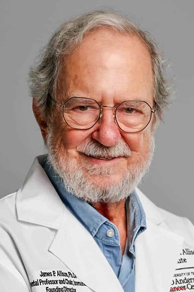 James P. Allison, PhD, FAACR