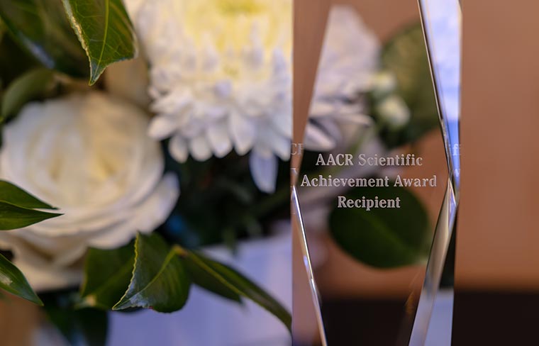 AACR to recognize 2026 Scientific Achievement Award recipients