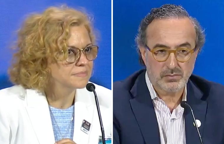 Ecaterina E. Dumbrava, MD, and Manuel Hidalgo, MD, PhD, FAACR